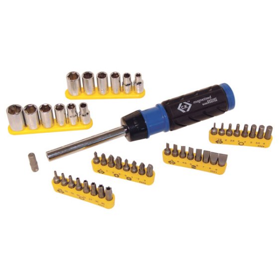 Ratchet Screwdriver/Socket Set Ratchet Screwdriver/Socket Set