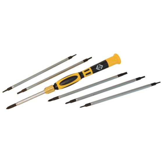 Screwdriver Set 7 Pcs SL/PH/TX Screwdriver Set 7 Pcs SL/PH/TX