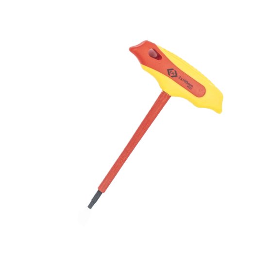 Insulated T Handle Hex Keys