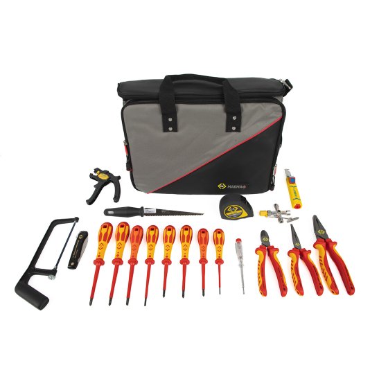 Electrician's Tool Kit EUR Electrician's Tool Kit EUR