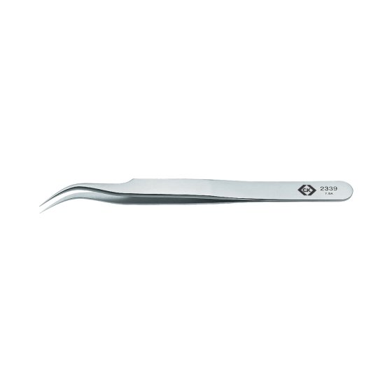 Curved Precision Tweezers