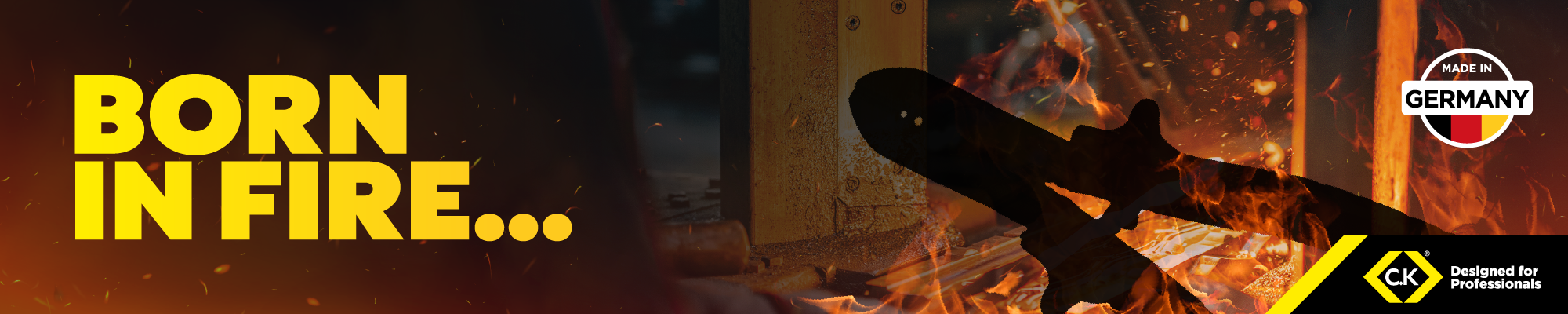Born in fire