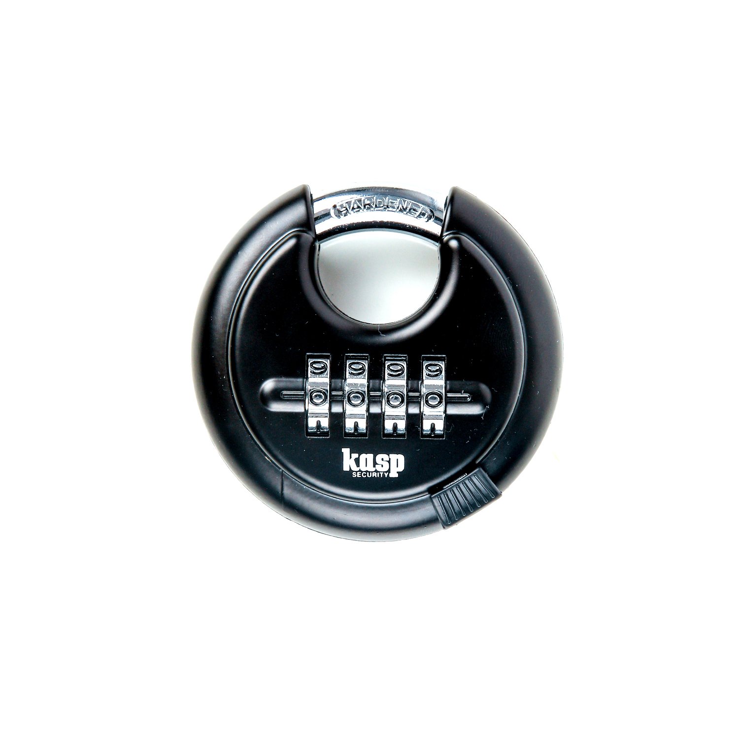 Kasp 210 Traditional Hasp & Staple - 115mm, Chrome Plated With Screws