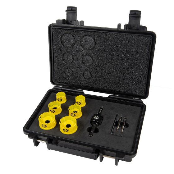 Vorteck Hole Saw Set