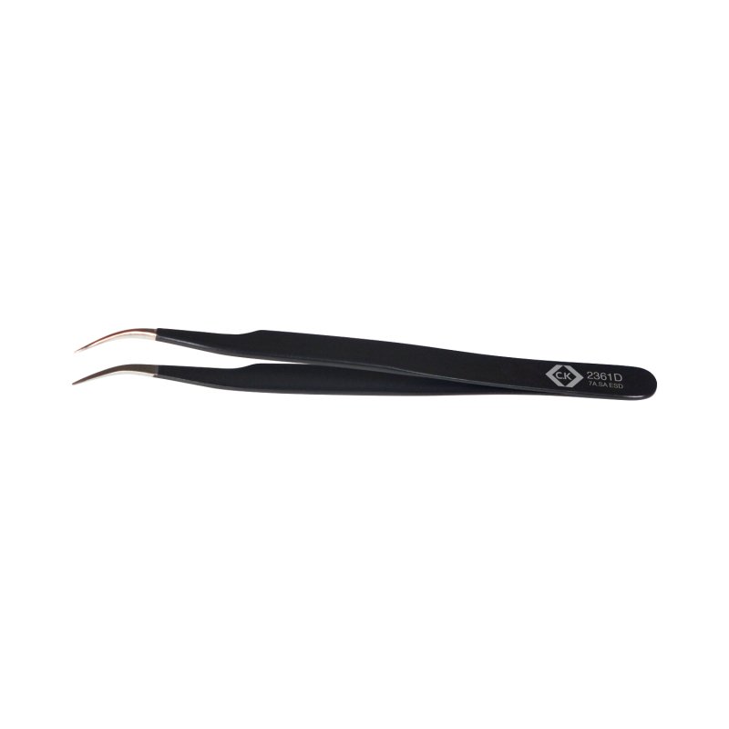 ESD Fine Curved Tweezers Carl Kammerling International Limited