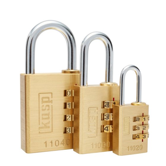110 Brass Combination Padlocks