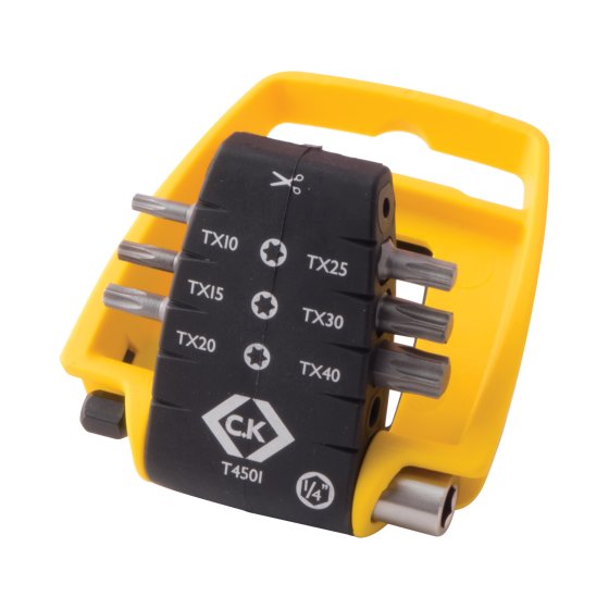 Screwdriver Bit Clip TX Set/7 Screwdriver Bit Clip TX Set/7