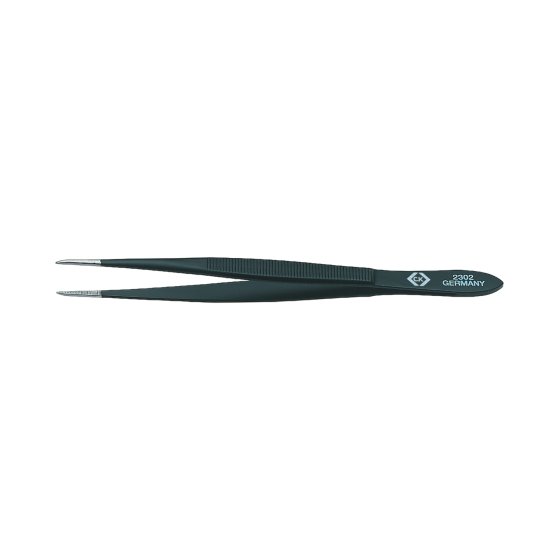 Black Fine Universal Tweezers