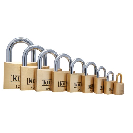125 Premium Brass Padlocks 125 Premium Brass Padlocks