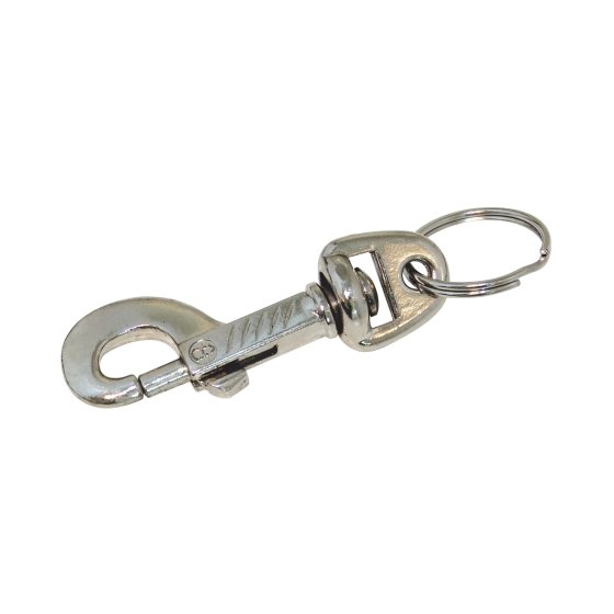 Snap Hook HD with Key Ring Carl Kammerling International Limited