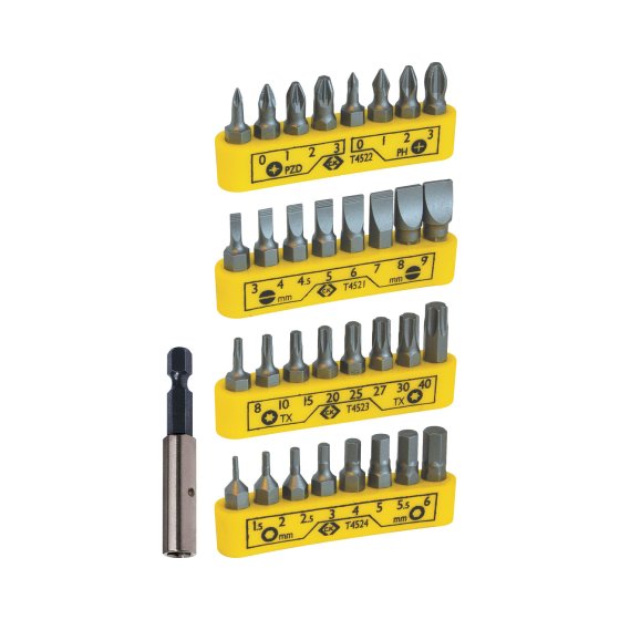 Screwdriver Bit Set/33 - Mixed Screwdriver Bit Set/33 - Mixed