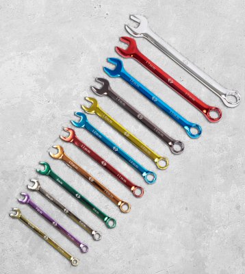 New C.K Coloured Socket and Spanner Sets - Tool Selection Made Easy!
