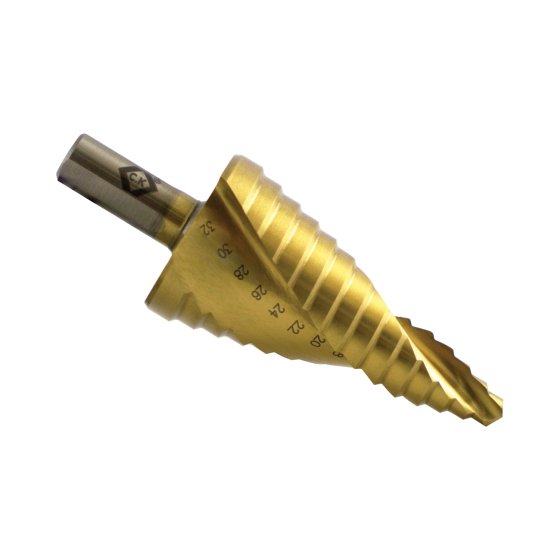 TiN Coated Multi-Step Drill TiN Coated Multi-Step Drill