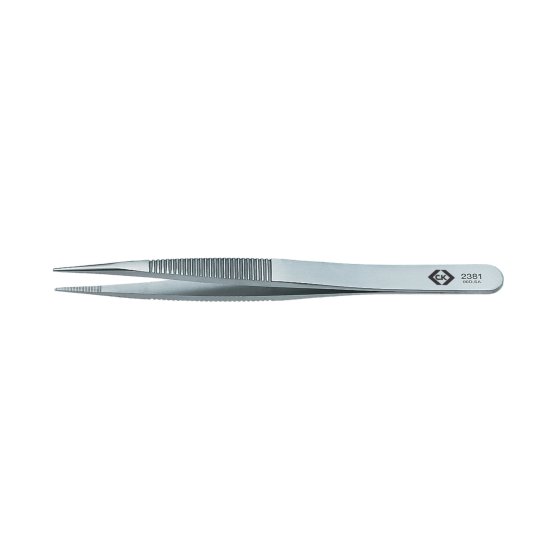 Flat Blunt Precision Tweezers