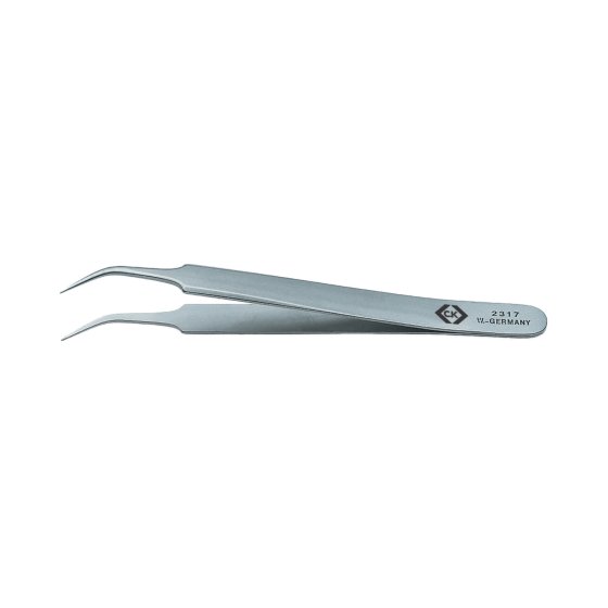 Bent Tweezers