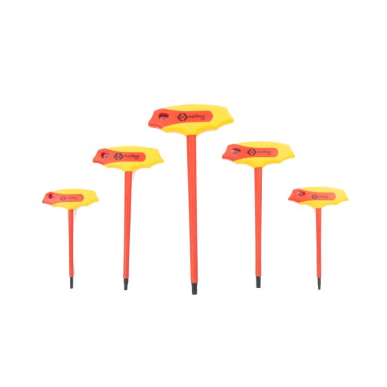 Insulated T Handle Hex Key Set Insulated T Handle Hex Key Set
