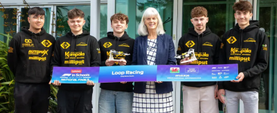 C.K Tools Backs STEM Racers 🏁🏎️