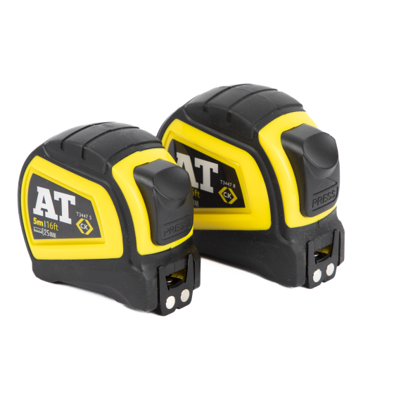AT Auto Lock Tape Measures