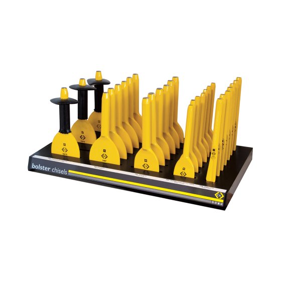 Bolster Chisels - Stocked CDU
