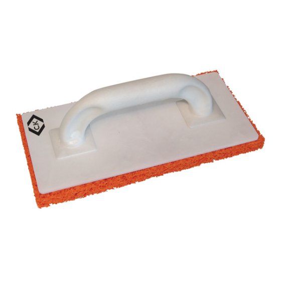 Grouting Sponge