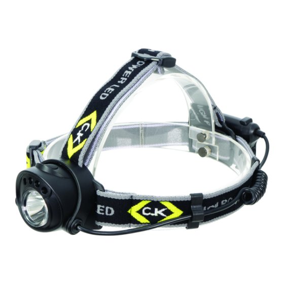 Head Torch with Rear Red Light Head Torch with Rear Red Light