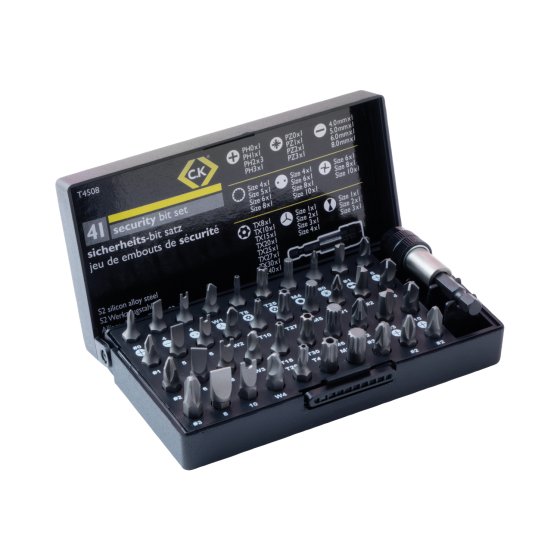 Security Bit Set 41 Piece Security Bit Set 41 Piece