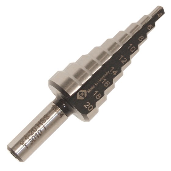 HSS Multi-Step Drill HSS Multi-Step Drill