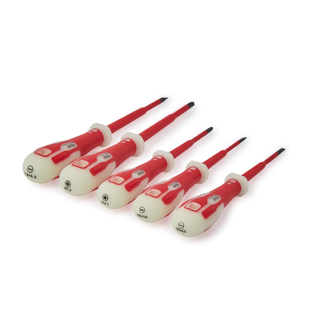 VDE Slim Glo Screwdriver Set | Carl Kammerling International Limited
