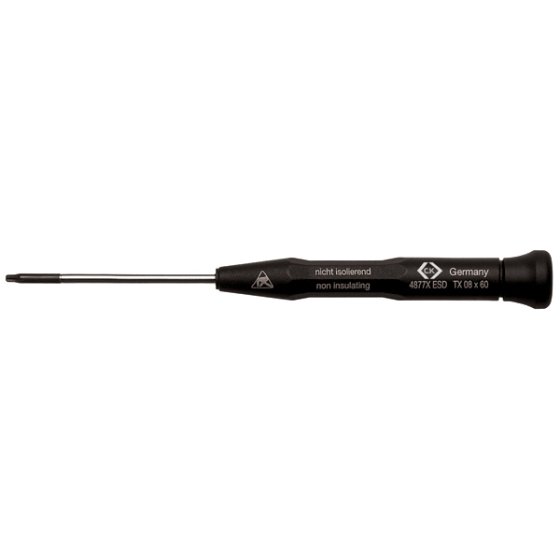ESD Screwdrivers - Torx ESD Screwdrivers - Torx