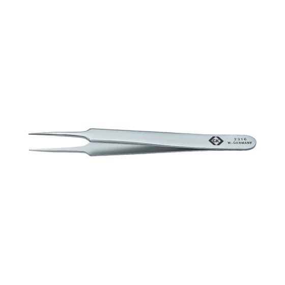 Fine Straight Tweezers