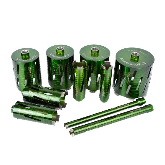 XPRESSCUT Core Drill Bit XPRESSCUT Core Drill Bit