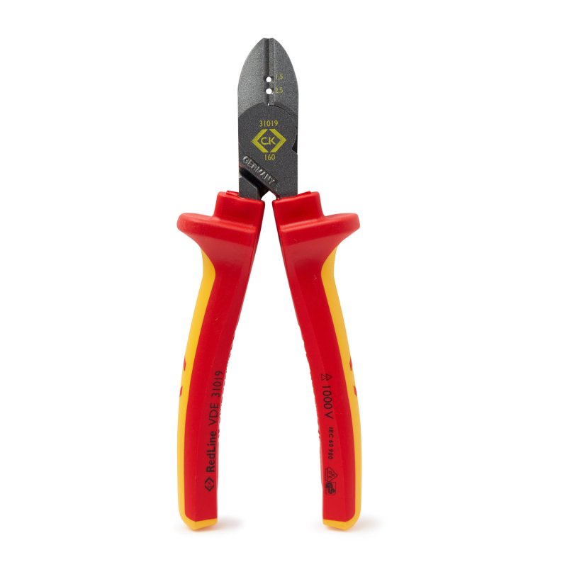 VDE Wire Stripping Side Cutter Carl Kammerling International Limited
