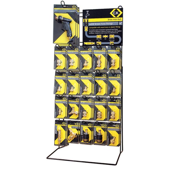 Hose Connector Display Hose Connector Display