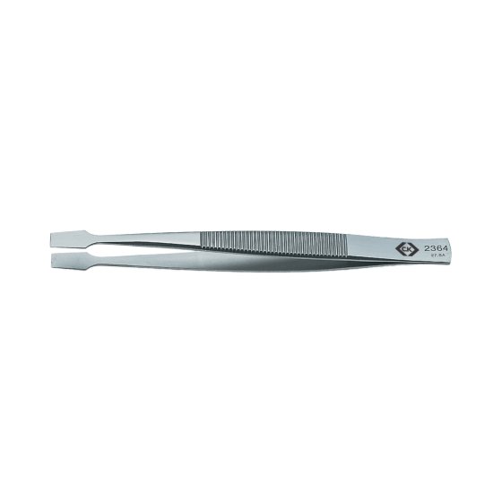 Flat Tip Tweezers