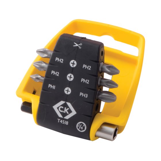 Screwdriver Bit Clip PH Set/7 Screwdriver Bit Clip PH Set/7