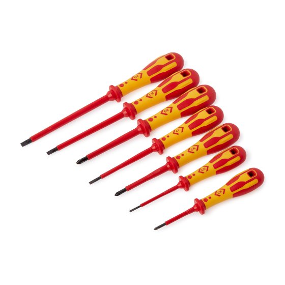 VDE Screwdriver Set/7 SLP/PH Carl Kammerling International Limited