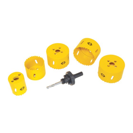 Holesaw Kit 6 Piece