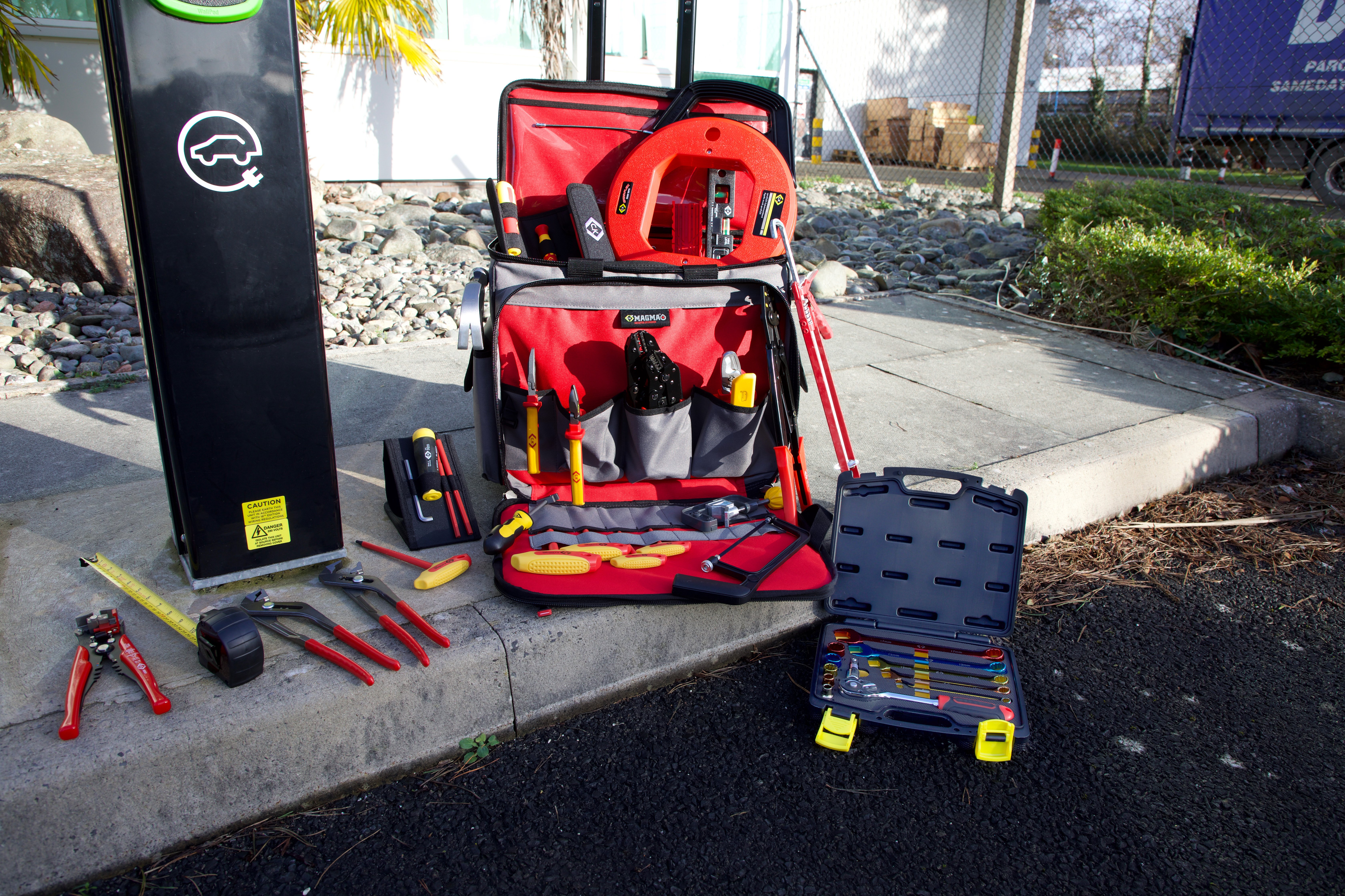 ENERGISING THE WORKFORCE FOR AN EV REVOLUTION: How the EV revolution is placing a spotlight on the electrical trade, according to Brinley Buckley-Roberts, Head of Marketing at C.K Tools ENERGISING THE WORKFORCE FOR AN EV REVOLUTION: How the EV revolution is placing a spotlight on the electrical trade, according to Brinley Buckley-Roberts, Head of Marketing at C.K Tools