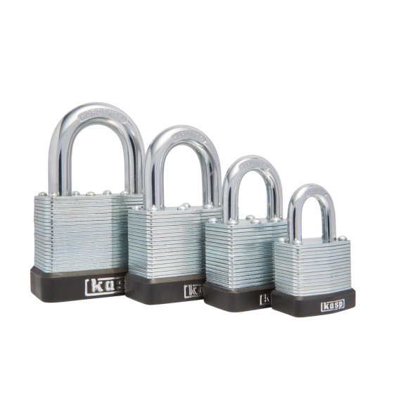 130 Laminated Steel Padlocks 130 Laminated Steel Padlocks